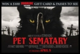 Exclaim Pet Sematary Contest: Win a $100 gift card to Sunrise Records and passes to see the film