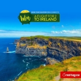 Redtag Contest: Win a flight for 2 to Ireland