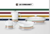 Le Creuset Contest: Win 1 of 4 items of the Hudson’s Bay limited-edition Stripes Collection