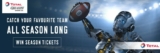 Total Quartz CFL Contest 2019: Win a Pair of Season Tickets to the CFL Team of your choice at CFL.ca/totalcontest