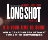 Long Shot Contest: Win a Canadian spa Getaway for 2 with Dermatologica at lscontest.ca