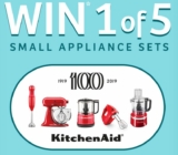 Bake with Lactantia Contest 2019: Enter your PIN and win 1 of 5 KitchenAid sets at bakewithlactantia.ca