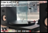 Exclaim! Record Store Day Contest: Win a Triangle Turntable and Speakers and more