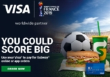 Subway and Visa Promotion 2019: Win trip to the FIFA Women’s World Cup 2019 Final match in Lyon, France
