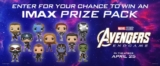 Landmark Cinemas Avengers Endgame Contest: Win 1 of 5 prize packs consisting of 11 Funko Pop figures