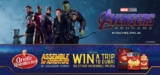 Orville Avengers Endgame Contest 2019: Upload your receipt and win trips to Dubai and more at orvillecontest.ca