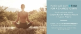 Indigo Fitbit Contest: Win an all-inclusive trip to Canyon Ranch Wellness Resort in Tucson, Arizona