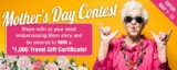 Tripcentral Mother’s Day Contest: Win a $1,000 travel gift certificate
