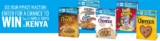 Cheerios ME to WE Give Food Contest 2019: Win1 of 3 family trips to Kenya at www.cheeriosgivesfood.ca