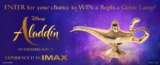 Landmark Cinemas Aladdin Contest: Win 1 of 5 Replica Genie Lamps
