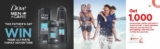 Shoppers Drug Mart and Dove Men Father’s Day Contest: Win a family adventure valued at up to $10,000