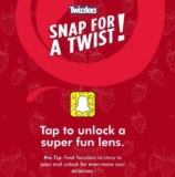 Twizzlers Snap for a Twist Snapchat Contest 2019: Win instant prizes and a trip for 4 worth $8,400 at snapforatwist.ca