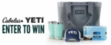 Cabela’s Father’s Day Contest: Win 1 of 11 YETI prize packs valued at over $400 each