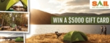 CHUM 104.5 & SAIL Contest: Win a $5000 SAIL Gift Card