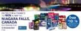 London Drugs Kimberly-Clark Contest: Win a trip to Niagara Falls