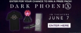 Landmark Cinemas Dark Phoenix Contest: Win 1 of 5 prize packs including a t-shirt, Light-Up Power Bank and more