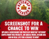 Doritos Ketchup Spotting Contest 2019: Win a year’s supply of Doritos and daily prizes at www.ketchupspotting.ca
