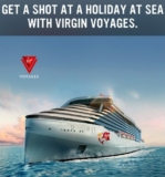 Virgin Mobile Virgin Voyages Contest: Win a trip to Miami and a voyage for 2 on board Scarlet Lady