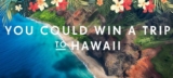 Win With Dole and Pizza Nova Contest 2019: Win a 1 week vacation for 2 to Hawaii at winwithdoleandpizzanova.com