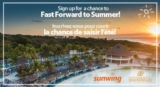 Sunwing Fast Forward to Summer Contest: Win a vacation to Occidental at Xcaret Destination in Cancun