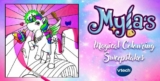 VTech Myla’s Magical Colouring Contest: Win 1 of 3 weekly prizes consisting of a Myla the Magical Unicorn