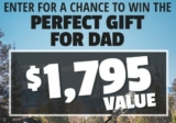 Cabela’s Contest: Win a Fishing Prize Pack valued at $1,795