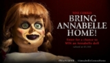 Warner Bros Contest: Win an Annabelle Doll valued at $3,300