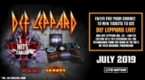 Canada.com Def Leppard Contest: Win tickets to see Def Leppard live in Canada