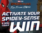 Doritos Circle K Spider-Man Far From Home Promotion: Enter your PIN and win movie tickets at doritoscirclek.ca