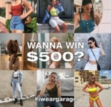Garage #iweargarage Contest: Win a $500 gift card
