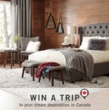 The Brick Canada Day Contest: Win a trip for 2 to your dream destination in Canada