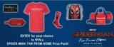 Landmark Cinemas Spider-Man Far from Home Contest: Win 1 of 5 prize packs