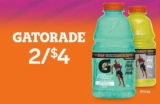 7-Eleven Gatorade Gear Up Contest: Win 1 of 63 Gatorade Team Prize Packs at 7rewards.ca