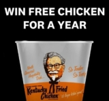 KFC National Fried Chicken Day 2019 Contest: Win FREE chicken for a year and limited edition Retro Buckets on July 6