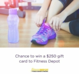 Parent Life Network Giveaway: Win a $250 Fitness Depot Gift Card