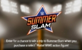 EB Games and Mattel WWE Summer Slam Contest: Win a trip to WWE Summer Slam in Toronto at ebgames.ca/summerslam