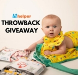 LilHelper Contest: Win a dry/wet bag or charcoal cloth diaper