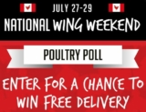 7 Eleven National Wing Weekend 2019: Win 1 of 40 prizes of free 7-Eleven Chicken Wing deliveries