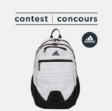 Bentley Back to School Giveaway: Win a brand new adidas backpack