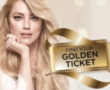 L’Oreal Golden Ticket Contest: Win a glamorous experience at the Toronto International Film Festival and more at lorealparis.ca/golden