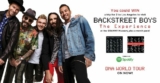 Canada.com Backstreet Boys Contest: Win a trip to LA to visit Backstreet Boys the Experience at the Grammy Museum