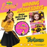 Treehouse Emma Series 2 Contest: Win an Emma combo prize pack