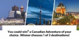 Petro-Canada Cheetos and Doritos Contest: Swipe your Petro-Points card and win 1 of 3 trips to Vancouver, Toronto or Quebec City