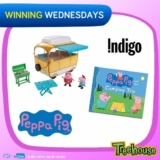 Treehouse Contest: Win a Peppa Pig Campervan Playset and Camping Trip book