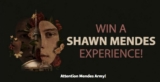 iHeartRadio Contest: Win a trip for 4 and a Shawn Mendes Experience including a meet & greet and front row seats