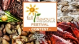 CTV News Fall Flavours Festival: Win tickets to the Fall Flavours Festival of your choice and more at ctvatlantic.ca