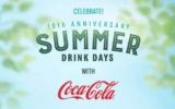 McDonald’s Coca-Cola Summer Drink Days Promotion 2019: Enter your code and win prizes at Coke.ca/McDonalds