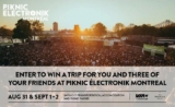 Exclaim! Contest: Win a trip for you and 3 friends to Piknic Électronik in Montreal