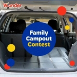 Wonder Bread Canada Family Campout Contest: Win a prize pack filled with a Tent, BBQ, Lantern, Cooler and more