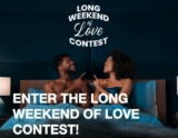 Durex Duration Long Weekend of Love Contest: Win a $4,000 travel voucher at durexduration.ca